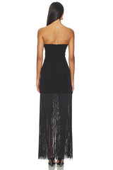 Marissa Fringe Dress