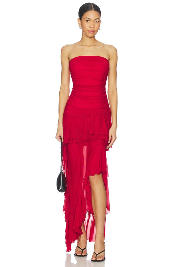 Lillian Strapless Dress