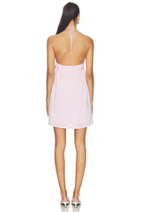 Keyonie Halter Mini Dress