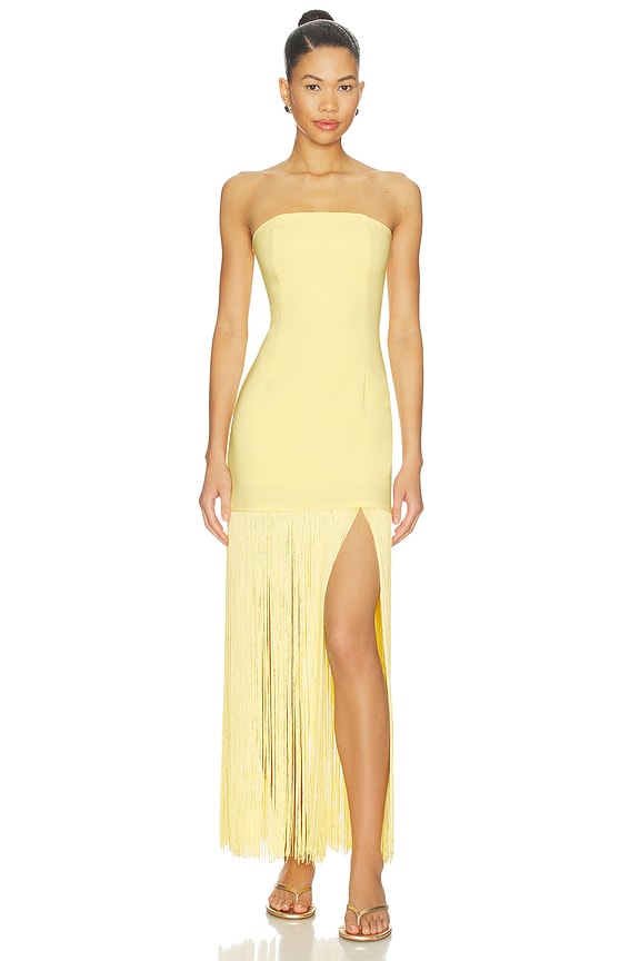 Marissa Fringe Dress