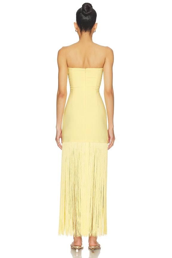 Marissa Fringe Dress
