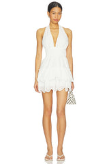 Toni Halter Mini Dress