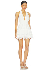 Toni Halter Mini Dress