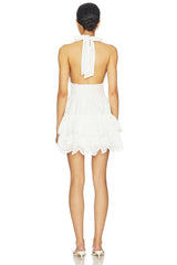 Toni Halter Mini Dress