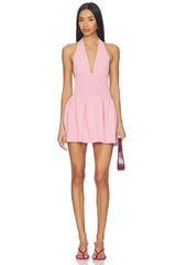Aleena Halter Mini Dress