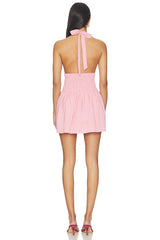 Aleena Halter Mini Dress