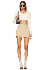 Demi Wrap Skort