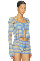 Anele Crochet Top