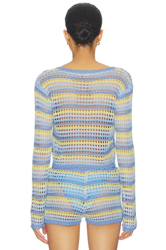 Anele Crochet Top