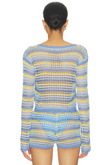 Anele Crochet Top