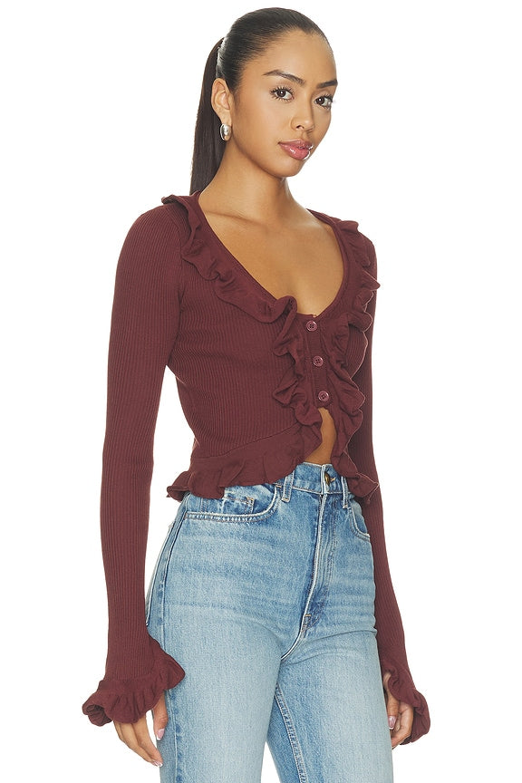 Renee Cardigan Top