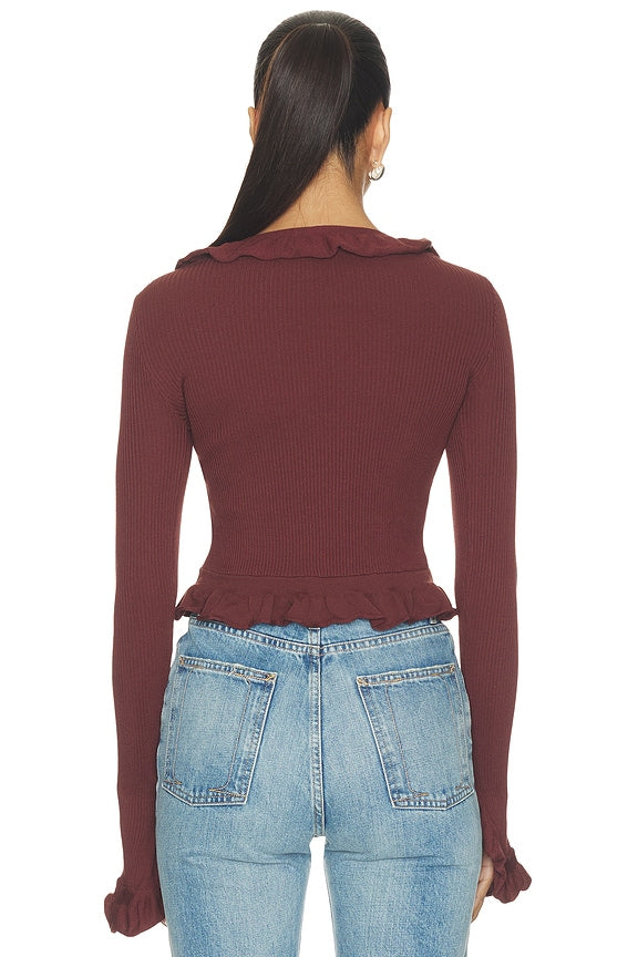 Renee Cardigan Top