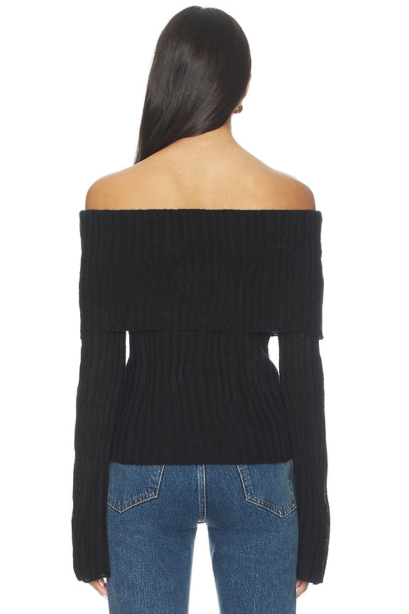 Ingrid Off Shoulder Sweater
