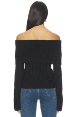 Ingrid Off Shoulder Sweater