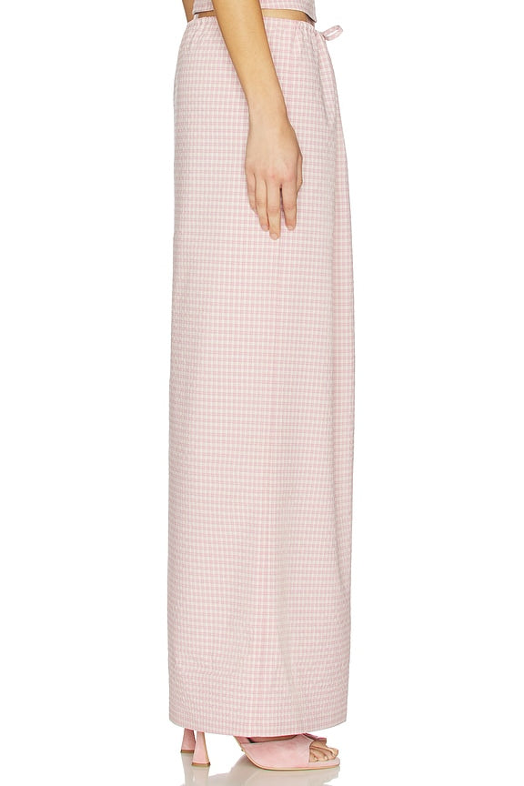 Luciya Drawstring Maxi Skirt