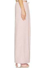 Luciya Drawstring Maxi Skirt