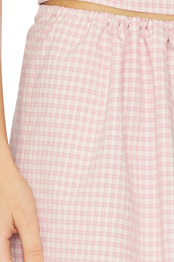 Luciya Drawstring Maxi Skirt