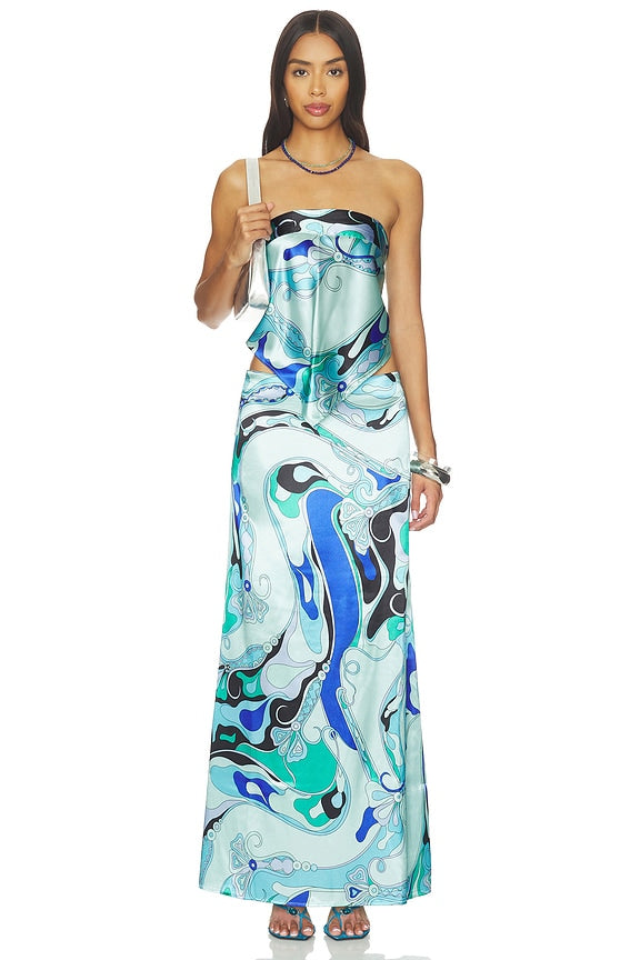 Tavianah Maxi Skirt