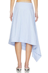 Dylan Asymmetrical Wrap Skirt