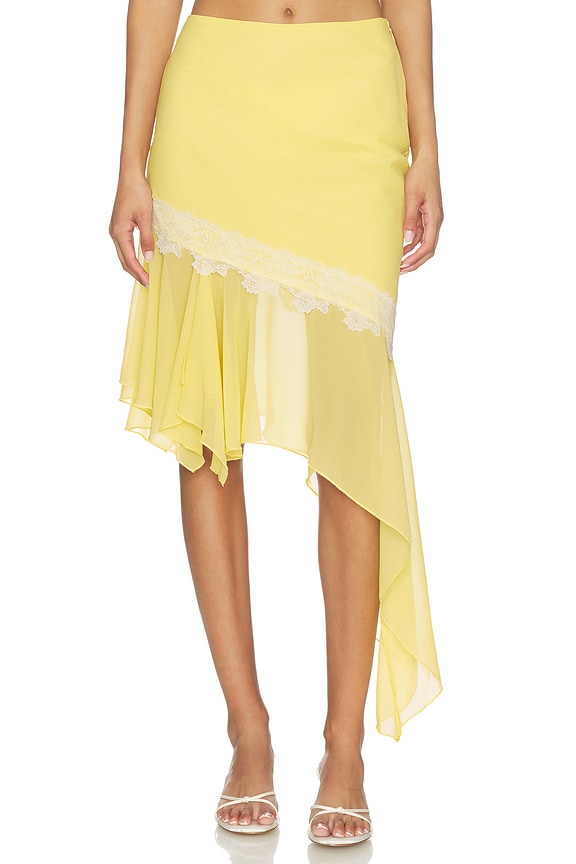 Yara Midi Skirt