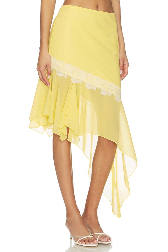Yara Midi Skirt