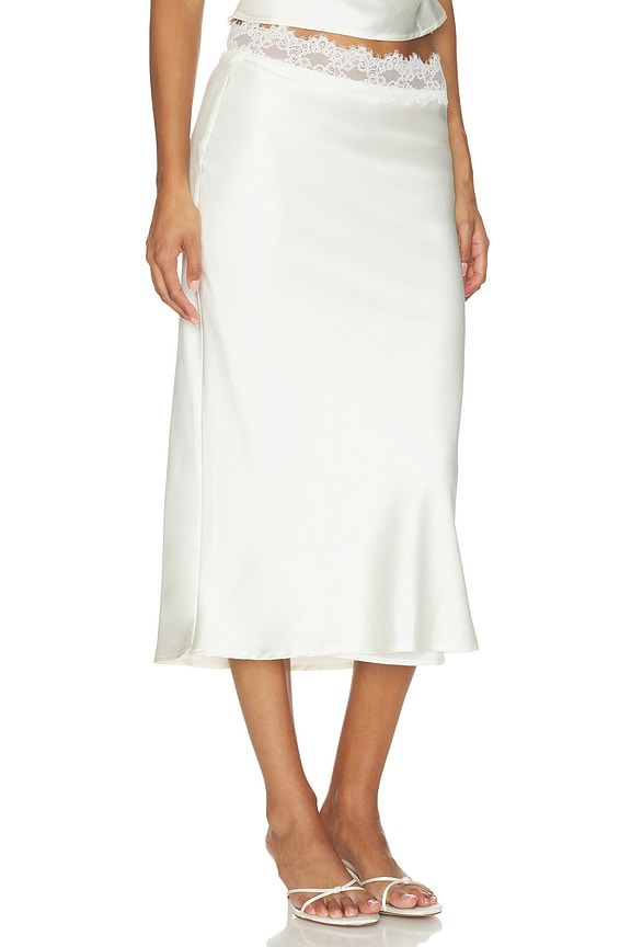 Rowan Lace Midi Skirt