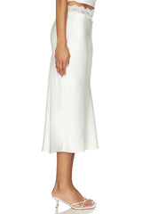 Rowan Lace Midi Skirt