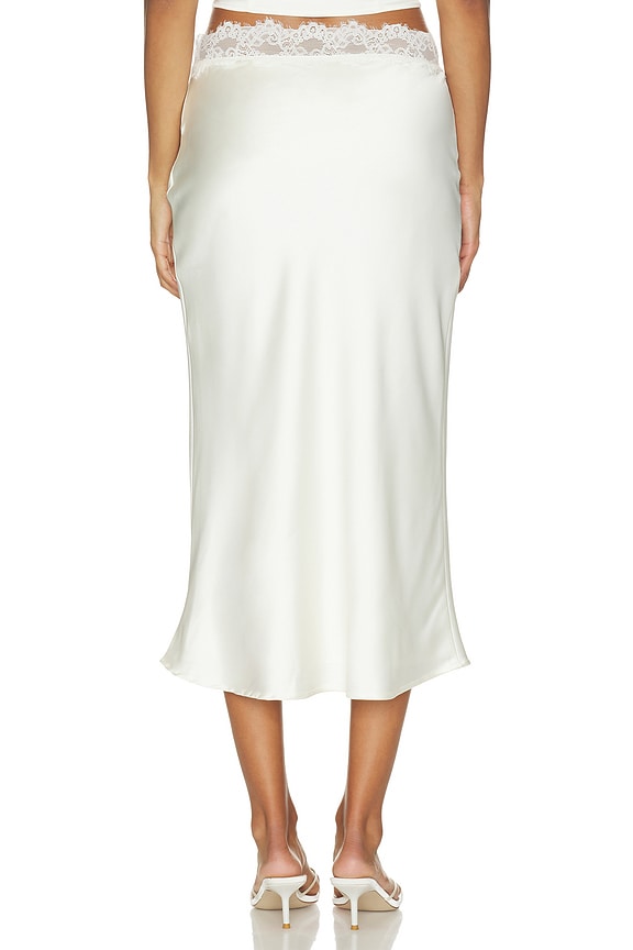 Rowan Lace Midi Skirt