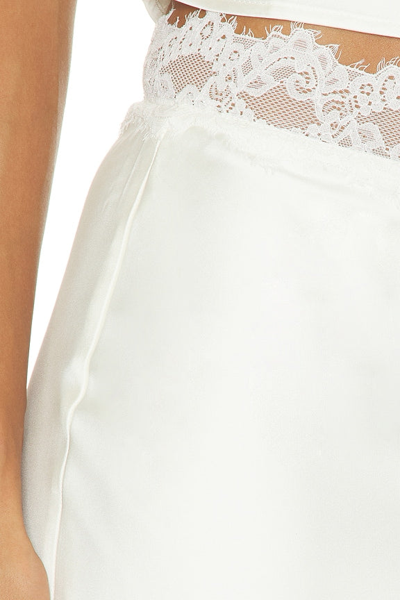 Rowan Lace Midi Skirt
