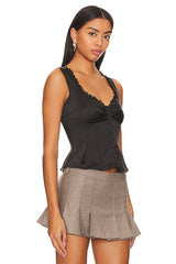 Mina Bustier Top