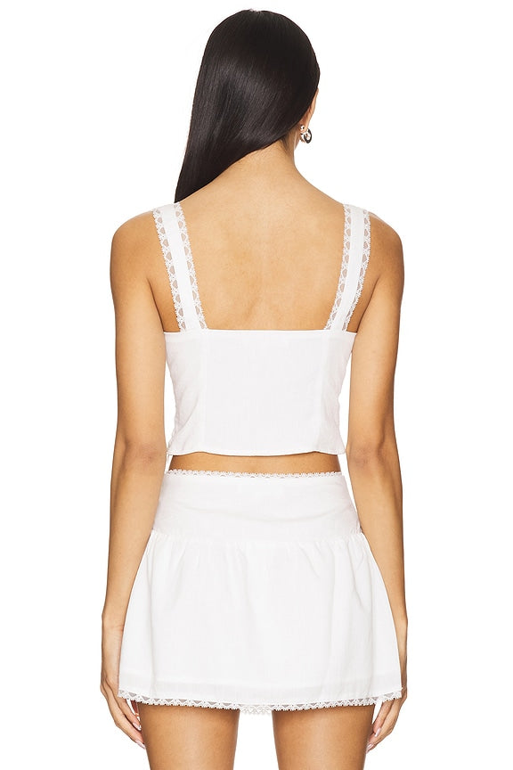 Elaine Corset Top