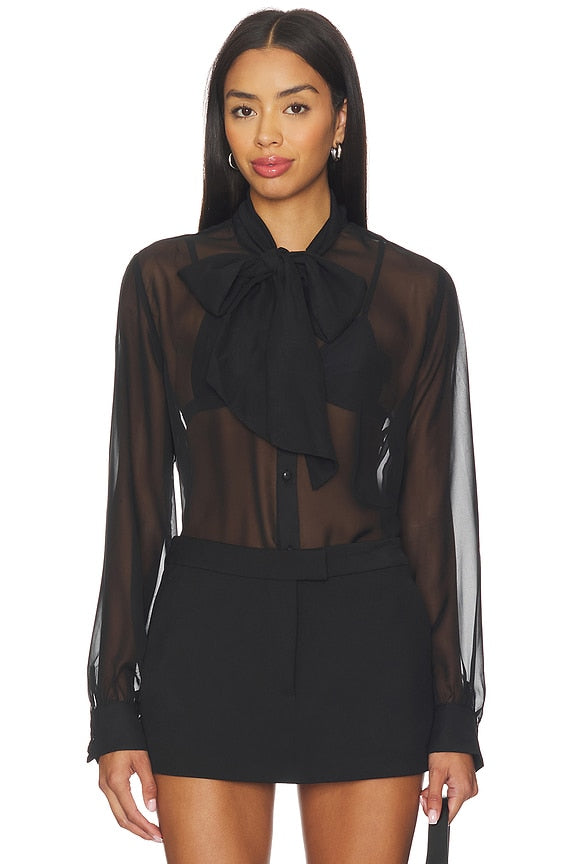 Cinrella Sheer Top