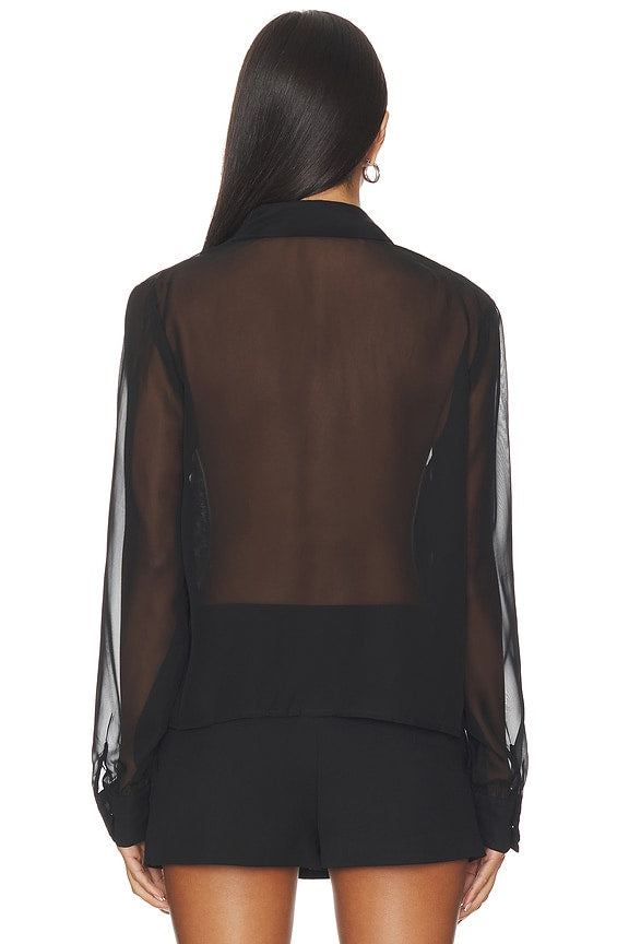Cinrella Sheer Top