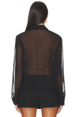 Cinrella Sheer Top
