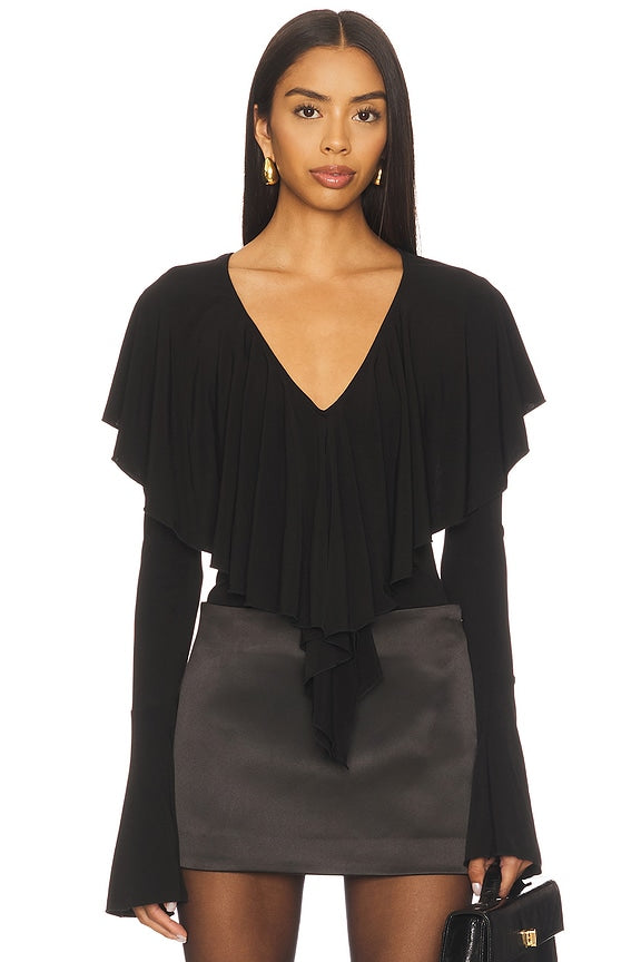 Ellen V Neck Top
