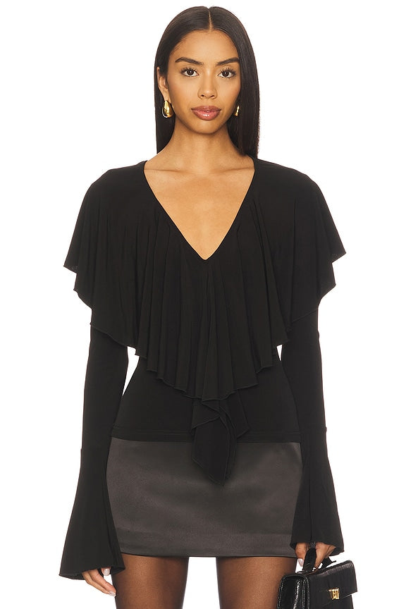 Ellen V Neck Top