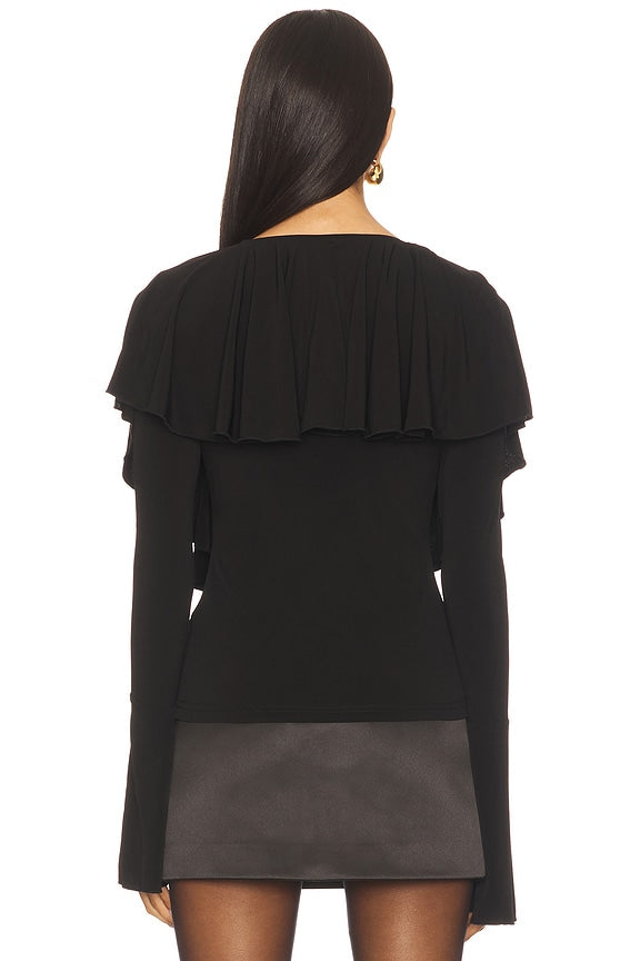 Ellen V Neck Top