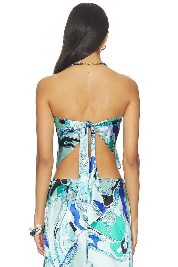 Tavianah Scarf Top