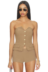 Twila Strapless Top