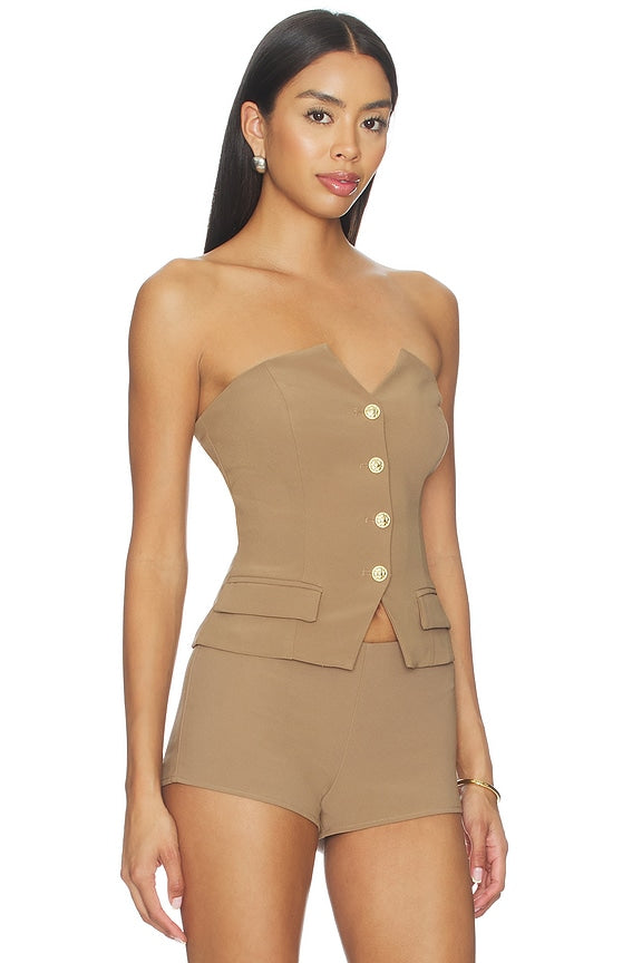 Twila Strapless Top