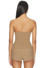Twila Strapless Top