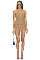 Twila Strapless Top