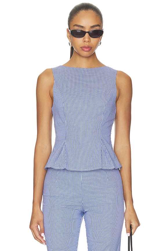 Drea Peplum Top