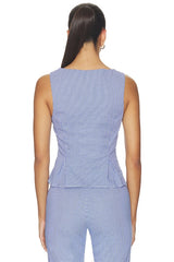 Drea Peplum Top
