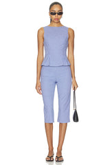 Drea Peplum Top