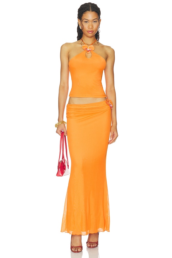 Yanisha Halter Top