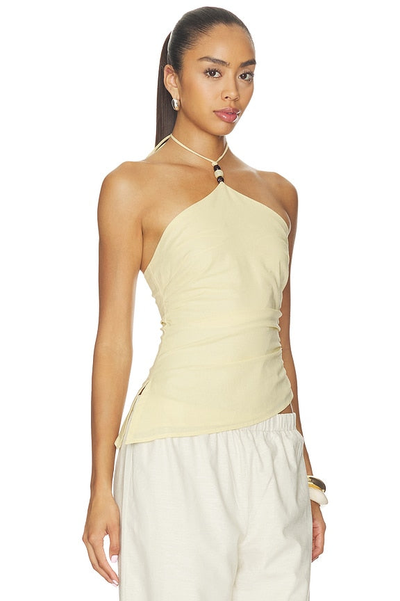 Shaila Halter Top
