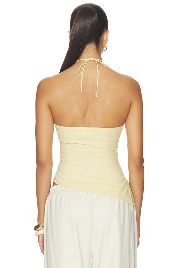 Shaila Halter Top