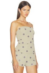 Calinda Strapless Top