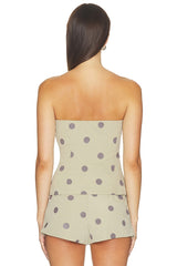 Calinda Strapless Top